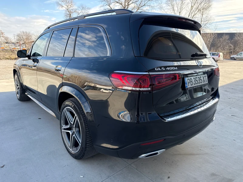 Mercedes-Benz GLS 400 AMG , снимка 7 - Автомобили и джипове - 52966998