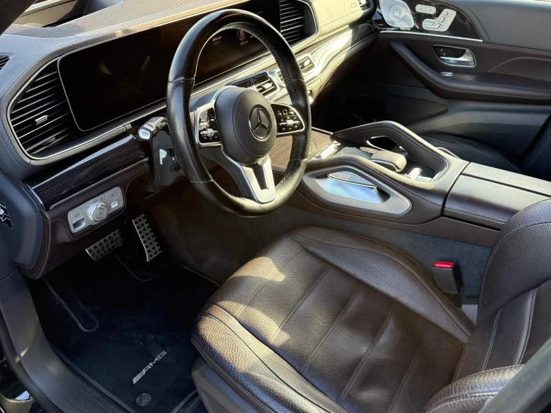 Mercedes-Benz GLS 400 AMG , снимка 9 - Автомобили и джипове - 52966998