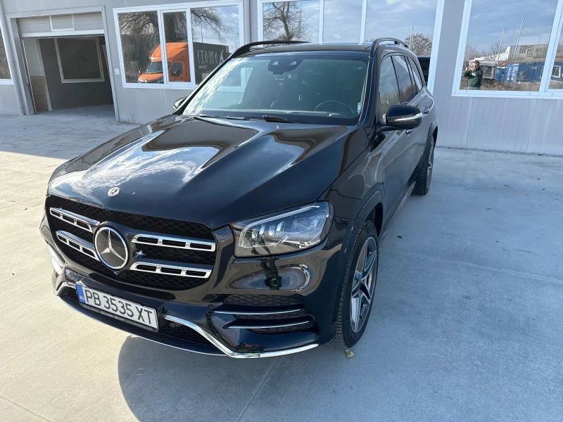 Mercedes-Benz GLS 400 AMG , снимка 3 - Автомобили и джипове - 52966998