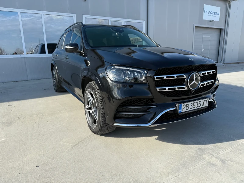 Mercedes-Benz GLS 400 AMG , снимка 5 - Автомобили и джипове - 52966998
