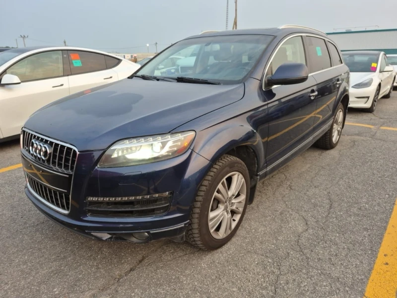 Audi Q7 * 3.0L TDI * CARFAX * ЦЕНА ДО БГ