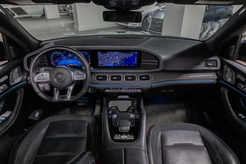 Mercedes-Benz GLE 53 4MATIC AMG* CARBON, снимка 11 - Автомобили и джипове - 53235020