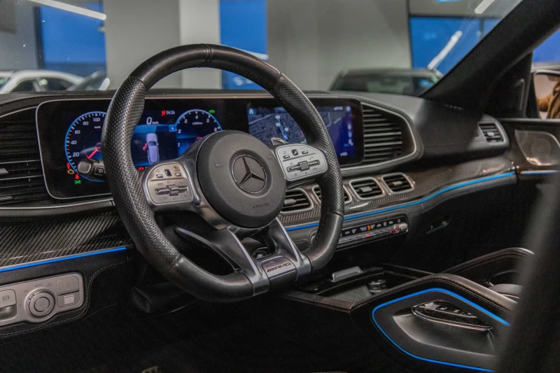 Mercedes-Benz GLE 53 4MATIC AMG* CARBON, снимка 10 - Автомобили и джипове - 53235020