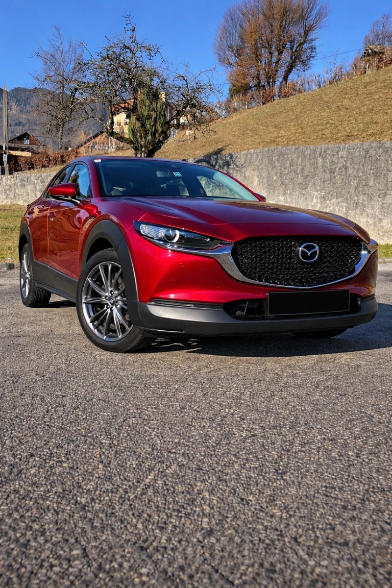 Mazda CX-30 2.0 Skyaktiv 122G AWD MILD Hybrid , снимка 5 - Автомобили и джипове - 53340848