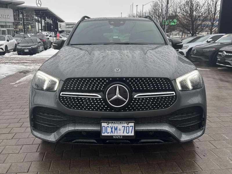Mercedes-Benz GLE 450 * 4MATIC* BURMESTER* DISTRONIC* ОБДУХВАНЕ* ПАНОРАМ, снимка 6 - Автомобили и джипове - 53567697