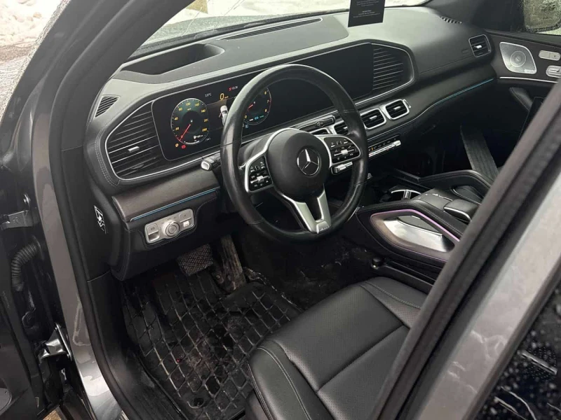 Mercedes-Benz GLE 450 * 4MATIC* BURMESTER* DISTRONIC* ОБДУХВАНЕ* ПАНОРАМ, снимка 5 - Автомобили и джипове - 53567697