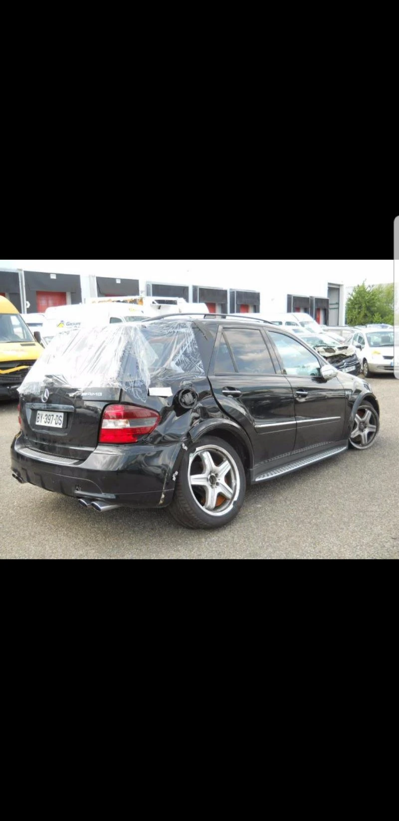 Mercedes-Benz ML 63 AMG На части, снимка 2 - Автомобили и джипове - 38178843