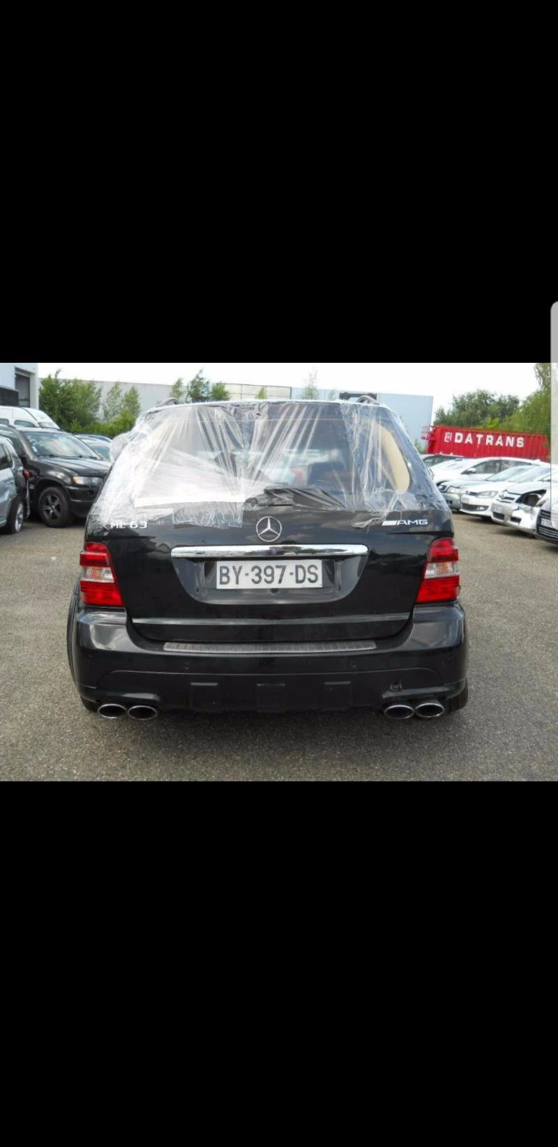 Mercedes-Benz ML 63 AMG На части, снимка 3 - Автомобили и джипове - 38178843