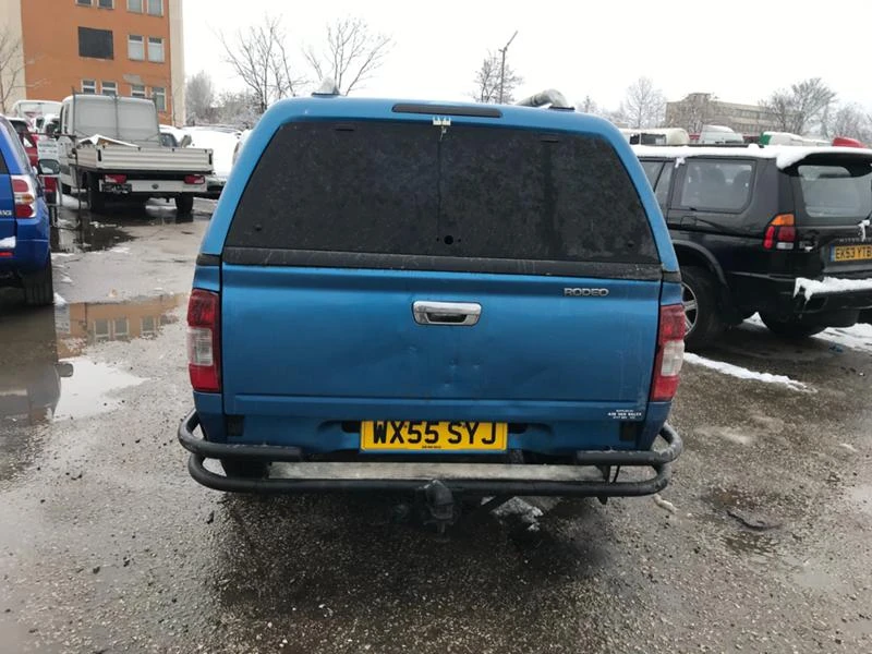 Isuzu D-max 3.0TD  120000 километра, снимка 11 - Автомобили и джипове - 24149265