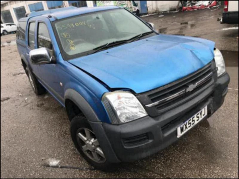 Isuzu D-max 3.0TD  120000 километра - [1] 