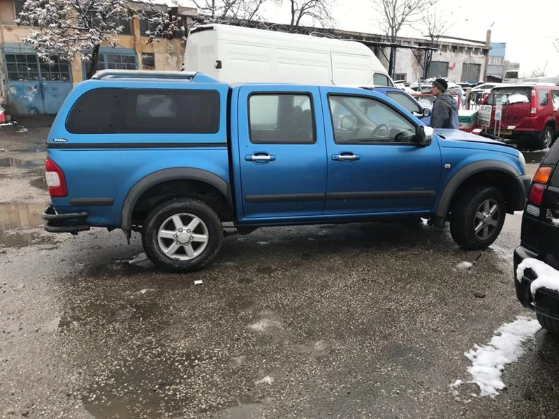 Isuzu D-max 3.0TD  120000 километра, снимка 14 - Автомобили и джипове - 24149265