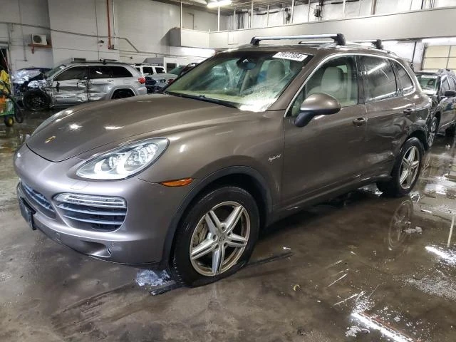 Porsche Cayenne S HYBRID* Обдухване* Панорама* Памет* , снимка 1 - Автомобили и джипове - 48791847