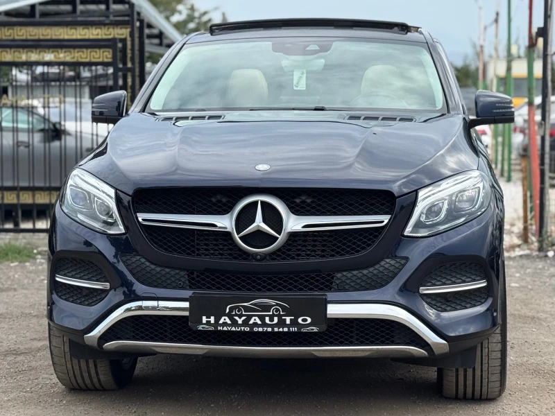 Mercedes-Benz GLE Coupe 350d= 4MATIC= 360* КАМЕРА= ПАНОРАМА= HARMAN/KARDON - 59999 лв. - 30322685 1