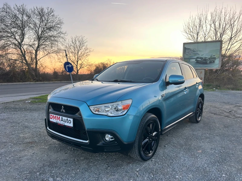 Mitsubishi ASX 1.6i - 117 к.с / БЕНЗИН / ЕВРО5J / ЗАДНА КАМЕРА  - 14900 лв. / 7618.25 € - 19457056 1