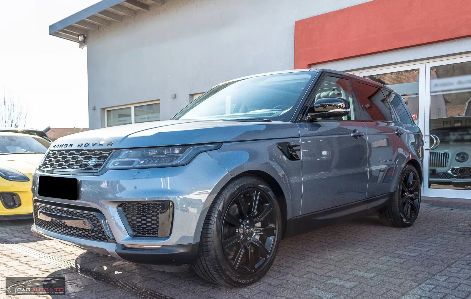 Land Rover Range Rover Sport 3.0/D250/249HP/PANORAMA/ACC/CAM/CPLAY/DIGITAL/780f, снимка 1