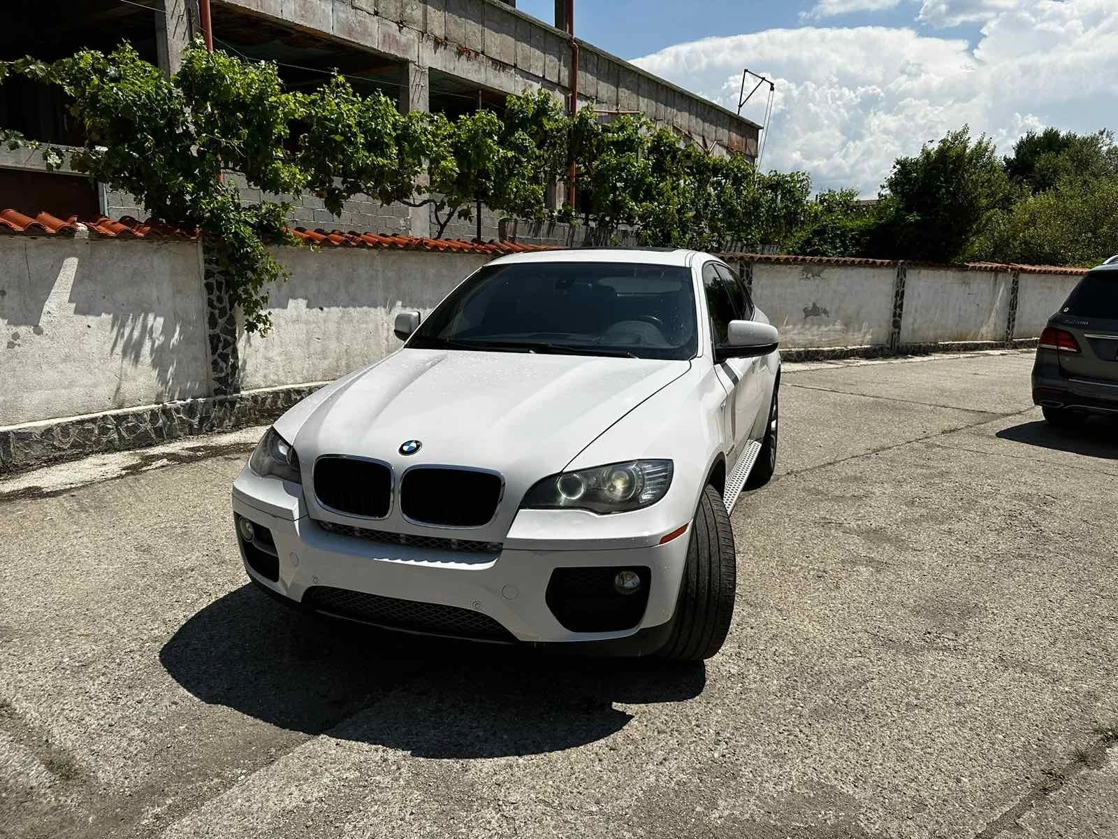 BMW X6 XDRIVE35i* M-PACK* HEAD-UP* NAVI* CAMERA* H/K*  - [1] 