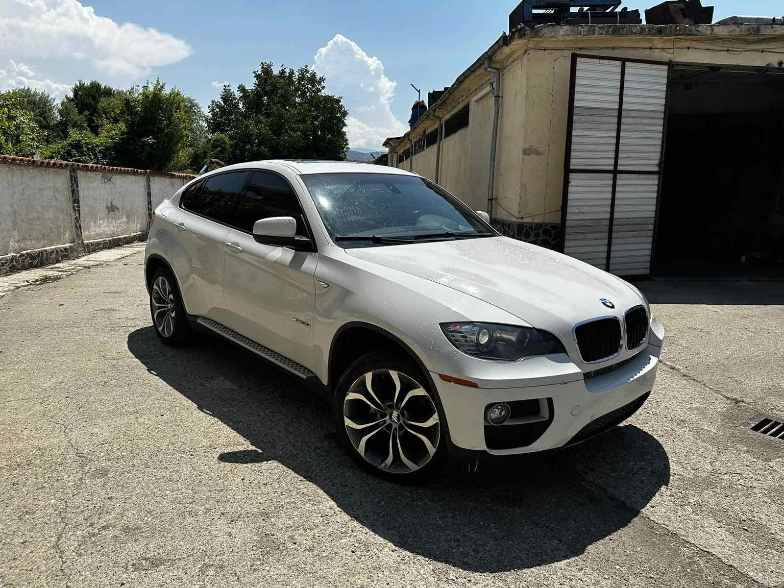 BMW X6 XDRIVE35i* M-PACK* HEAD-UP* NAVI* ГОТОВ ЛИЗИНГ - изображение 6