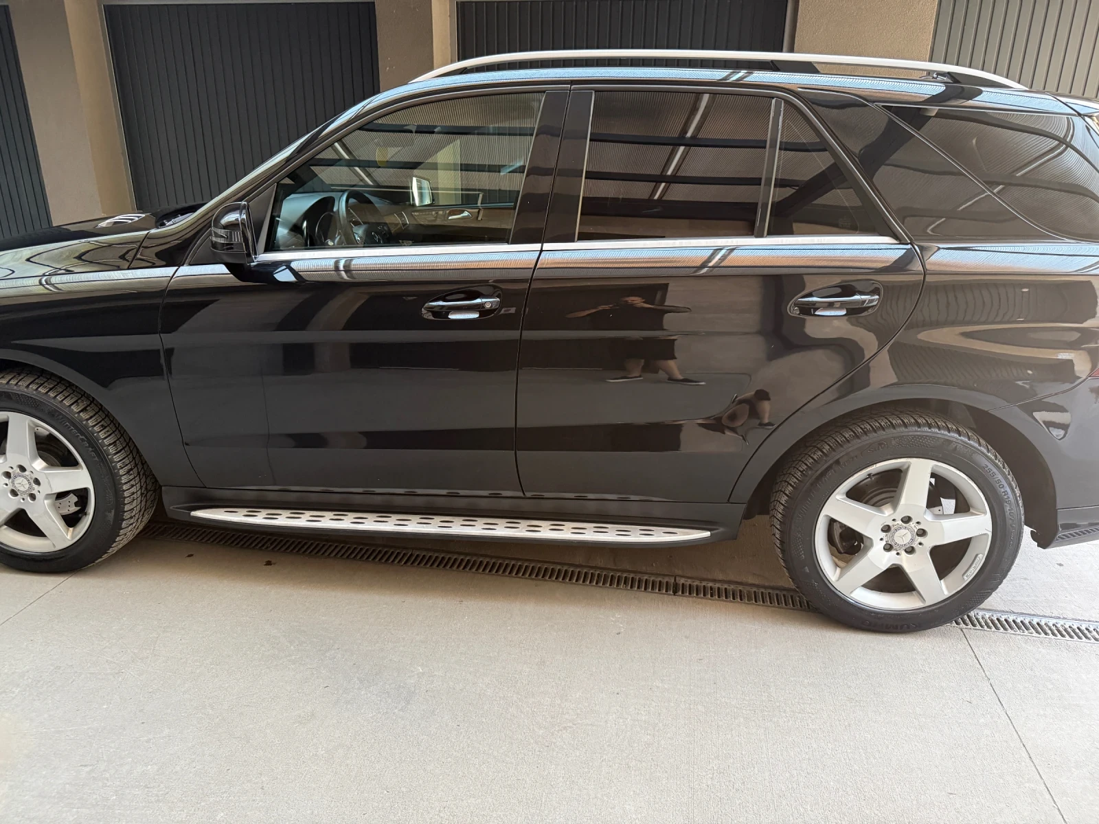 Mercedes-Benz ML 350 CDI W166 BLUETEC, снимка 8 - Автомобили и джипове - 54932045