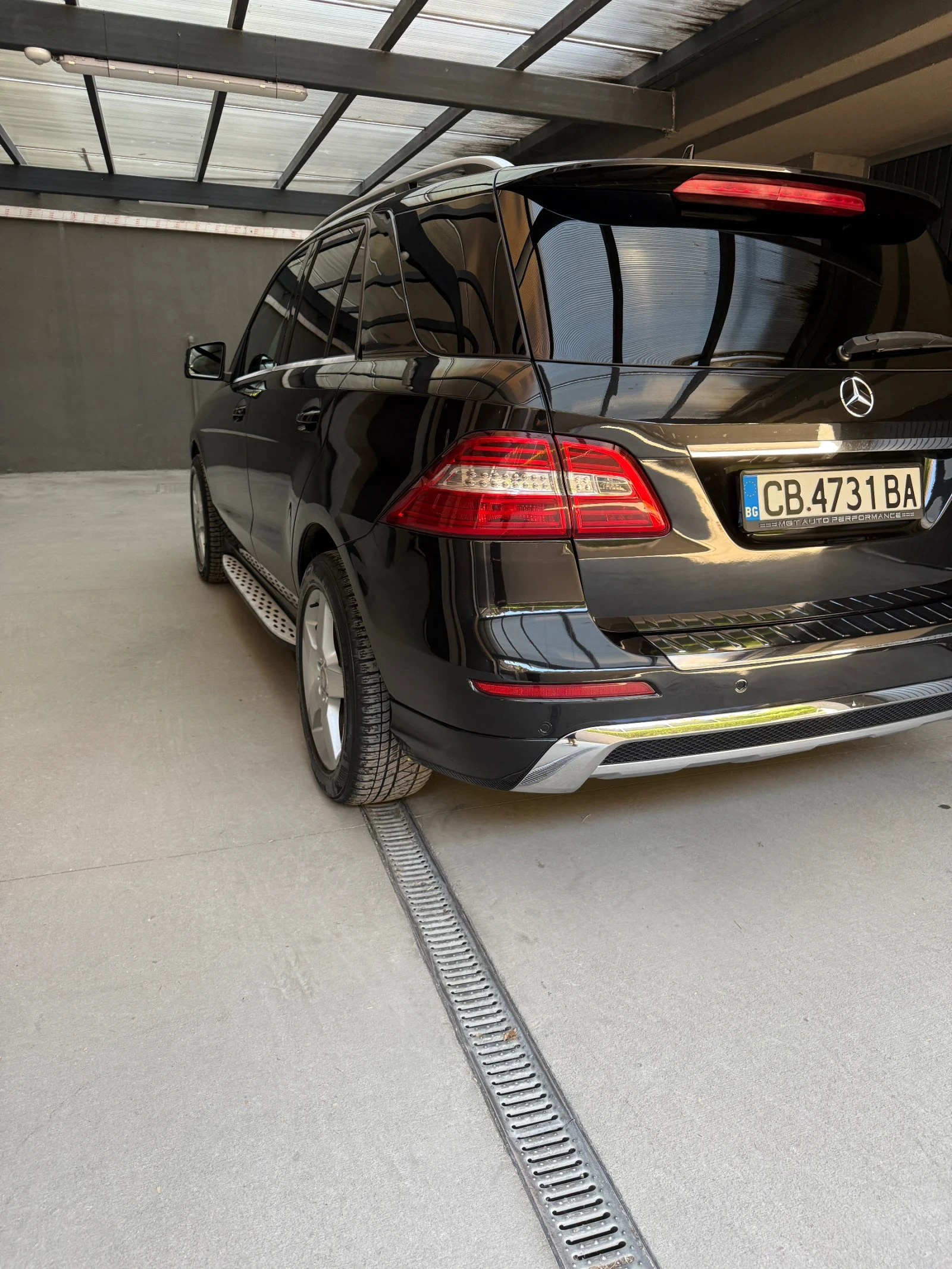 Mercedes-Benz ML 350 CDI W166 BLUETEC, снимка 6 - Автомобили и джипове - 54932045