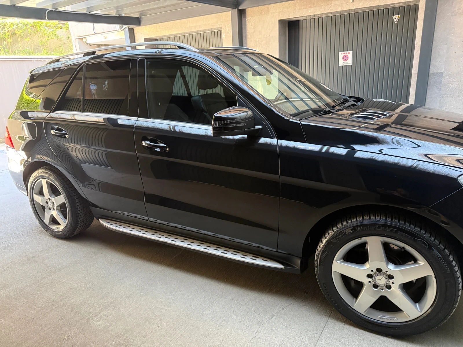 Mercedes-Benz ML 350 CDI W166 BLUETEC, снимка 7 - Автомобили и джипове - 54932045