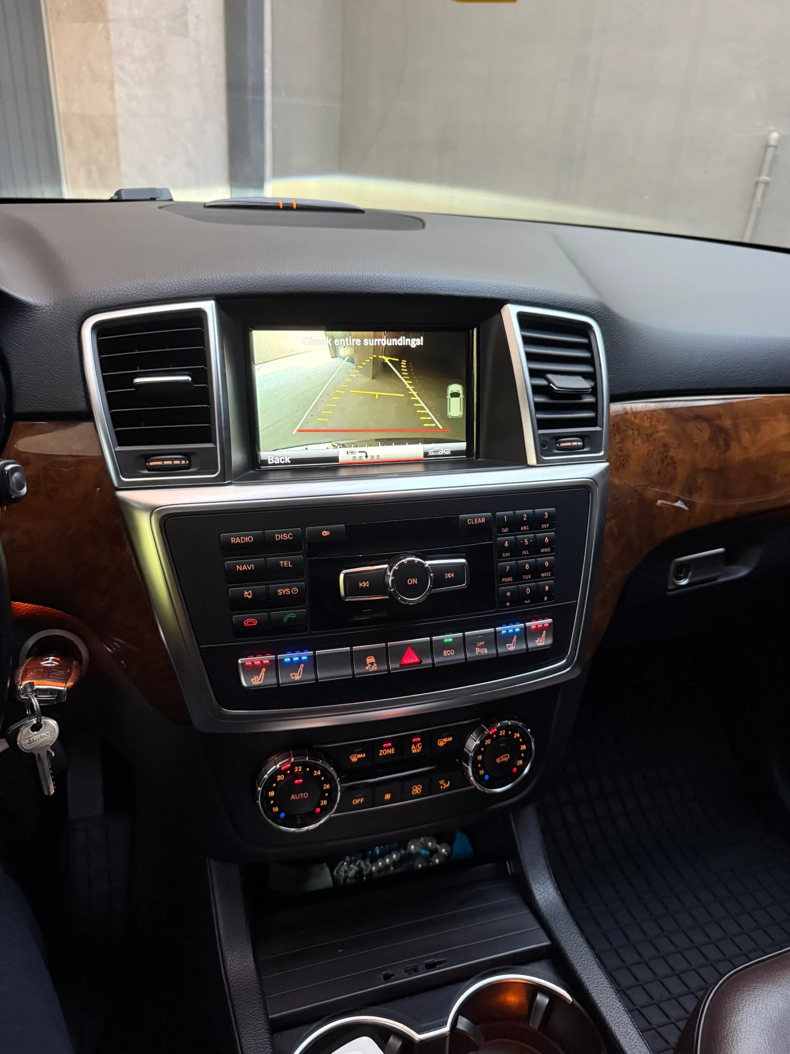 Mercedes-Benz ML 350 CDI W166 BLUETEC, снимка 15 - Автомобили и джипове - 54932045