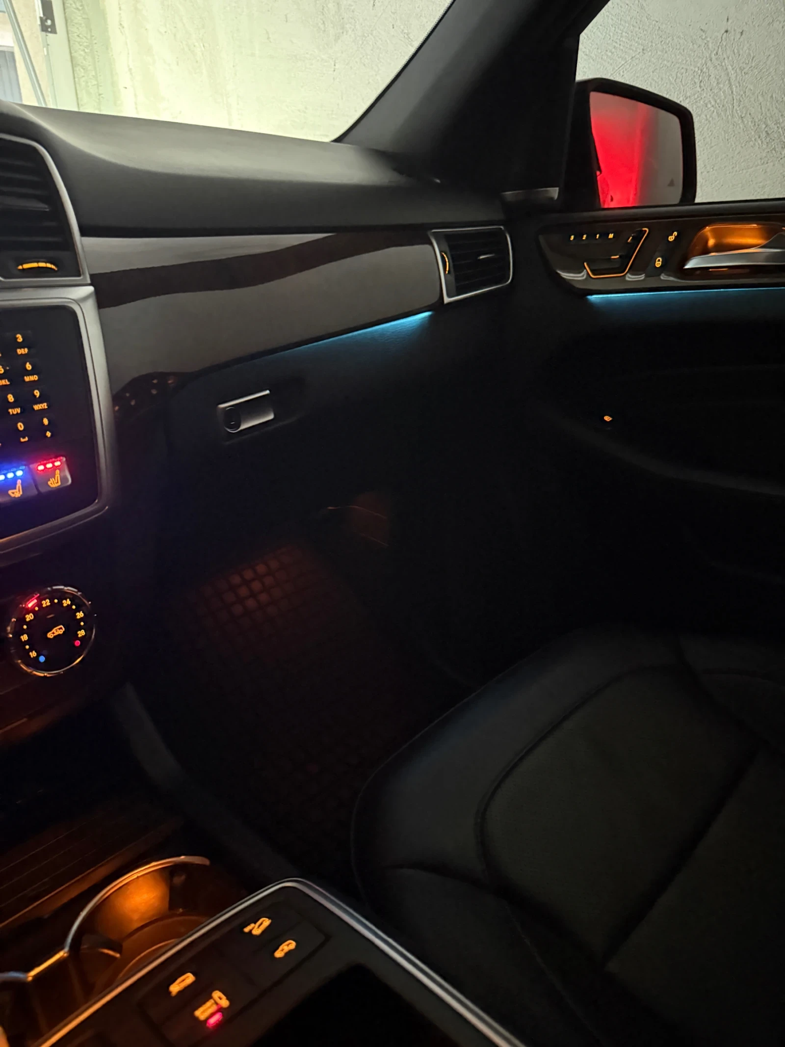 Mercedes-Benz ML 350 CDI W166 BLUETEC, снимка 14 - Автомобили и джипове - 54932045