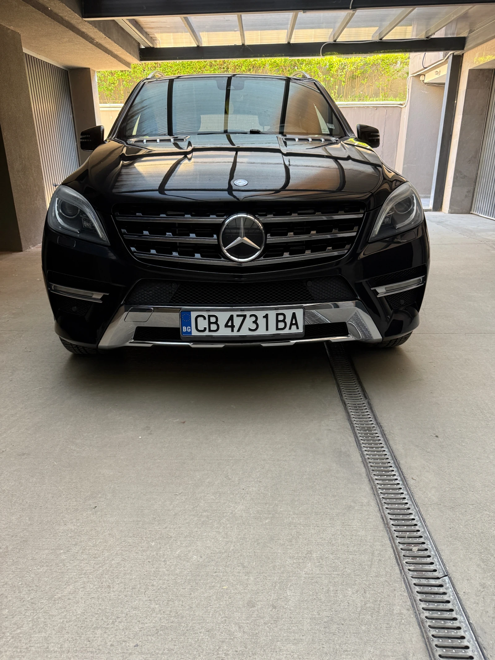 Mercedes-Benz ML 350 CDI W166 BLUETEC, снимка 4 - Автомобили и джипове - 54932045