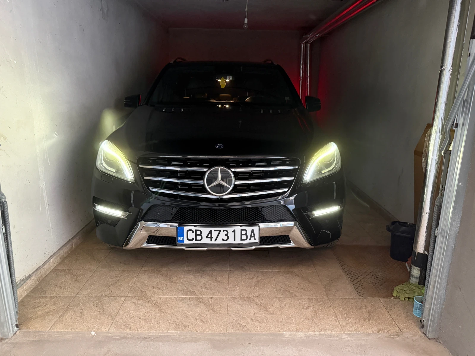 Mercedes-Benz ML 350 CDI W166 BLUETEC, снимка 2 - Автомобили и джипове - 54932045