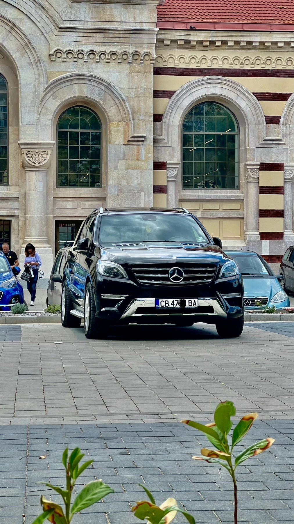 Mercedes-Benz ML 350 CDI W166 BLUETEC | Mobile.bg � ����������� 1