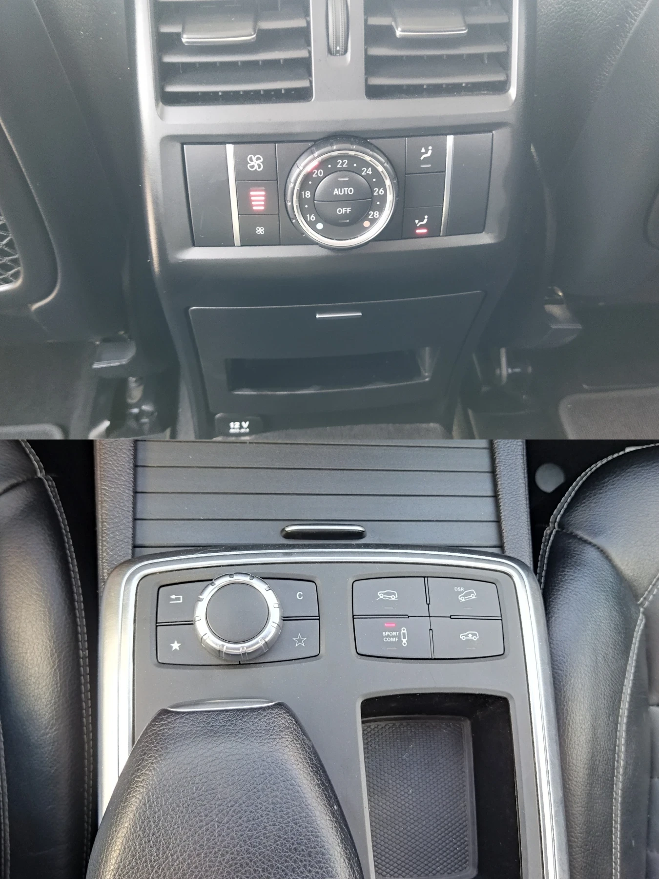 Mercedes-Benz ML 350 AMG Bluetec  | Mobile.bg   15