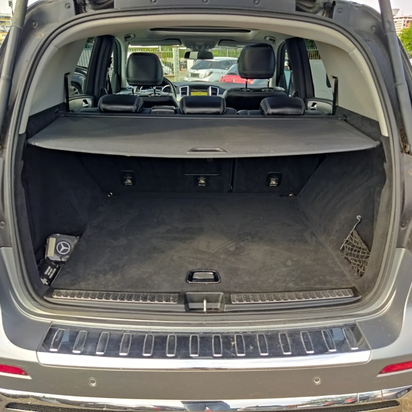 Mercedes-Benz ML 350 AMG Bluetec  | Mobile.bg   16