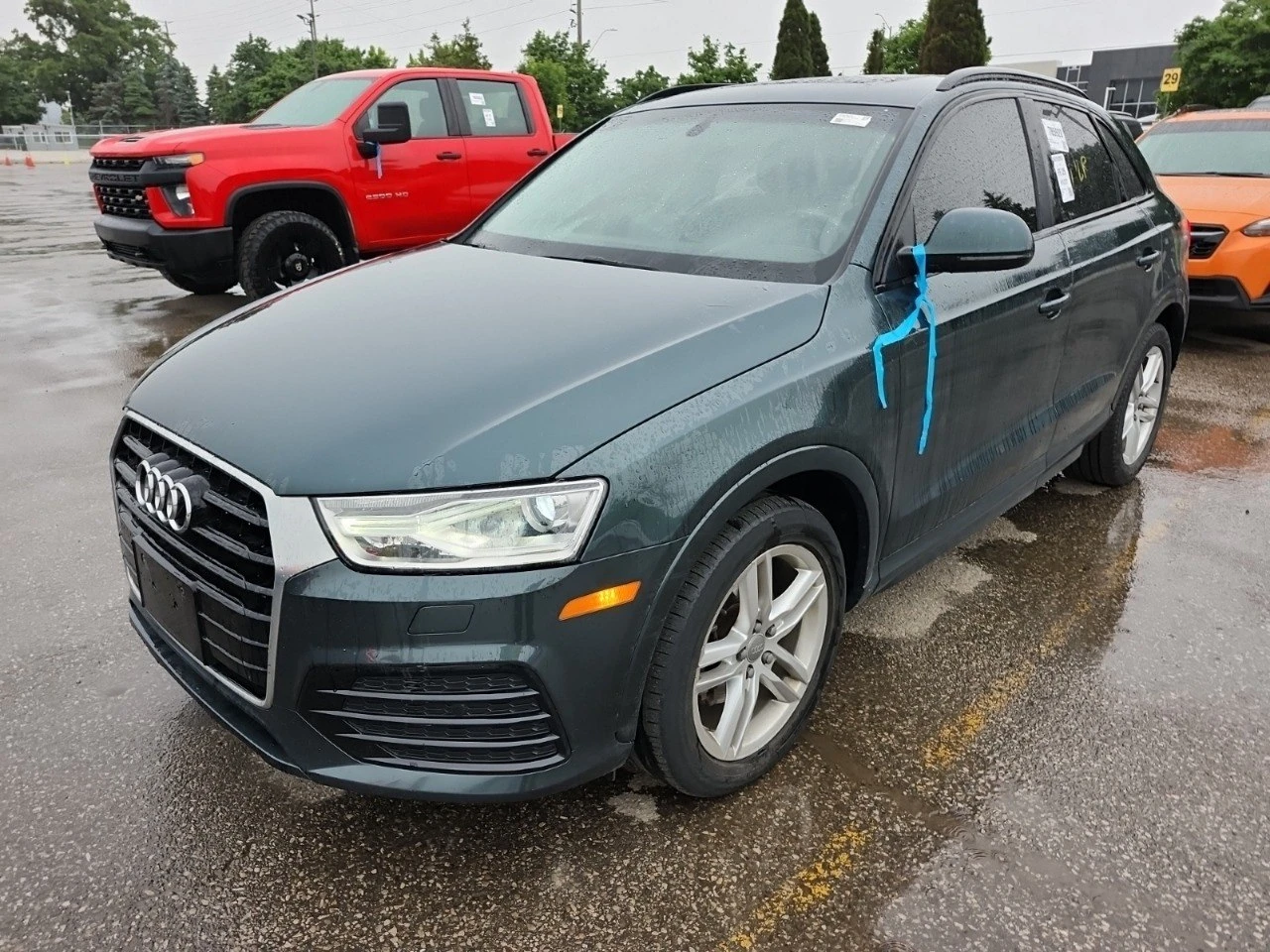 Audi Q3 * CARFAX * АВТО КРЕДИТ * ЦЕНА ДО БГ! - изображение 2