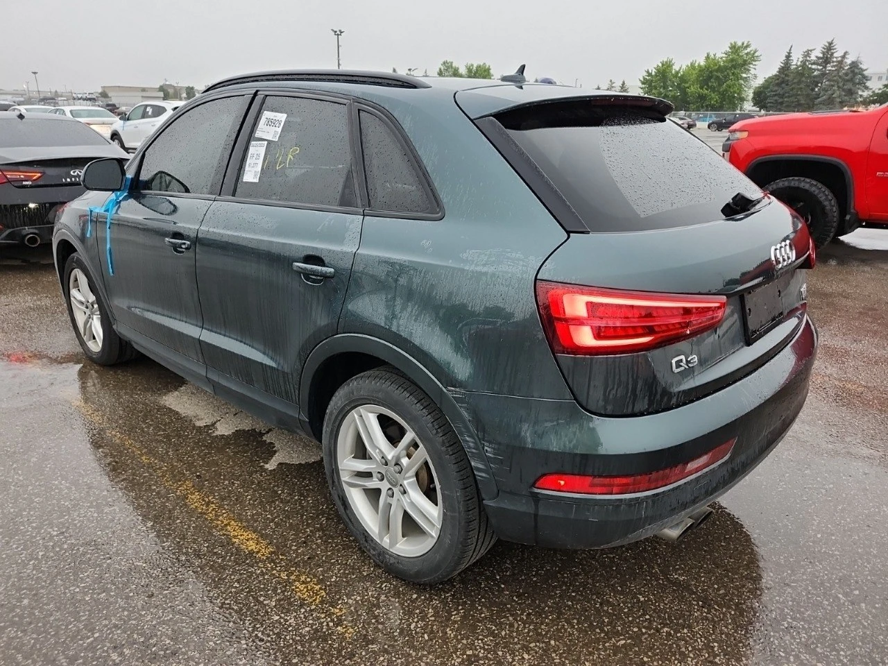 Audi Q3 * CARFAX * АВТО КРЕДИТ * ЦЕНА ДО БГ! - изображение 3