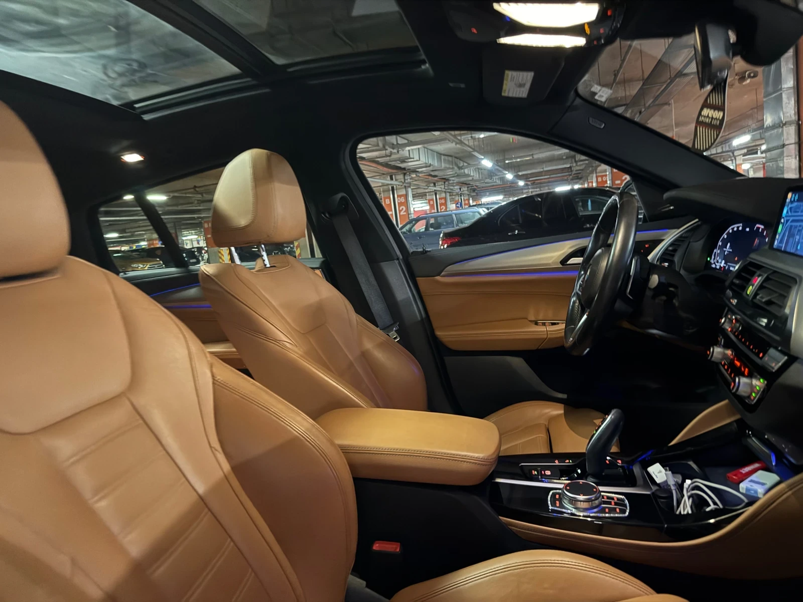 BMW X4 Xdrive/M-пакет /HUD /Harman-Kardon - изображение 9