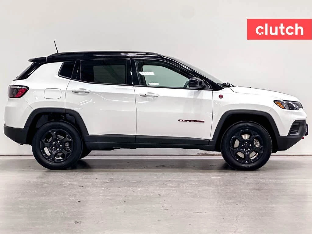 Jeep Compass Trailhawk * 4WD* АвтоКредит* (ЦЕНА ДО БГ) - изображение 3