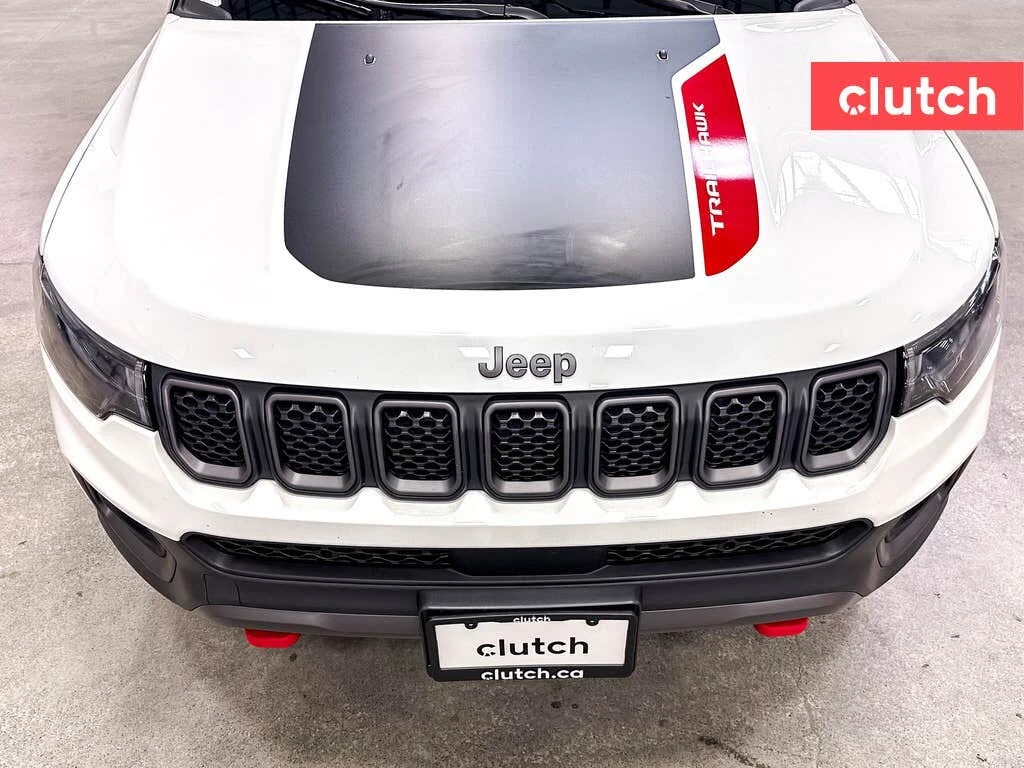 Jeep Compass Trailhawk * 4WD* АвтоКредит* (ЦЕНА ДО БГ) - изображение 4