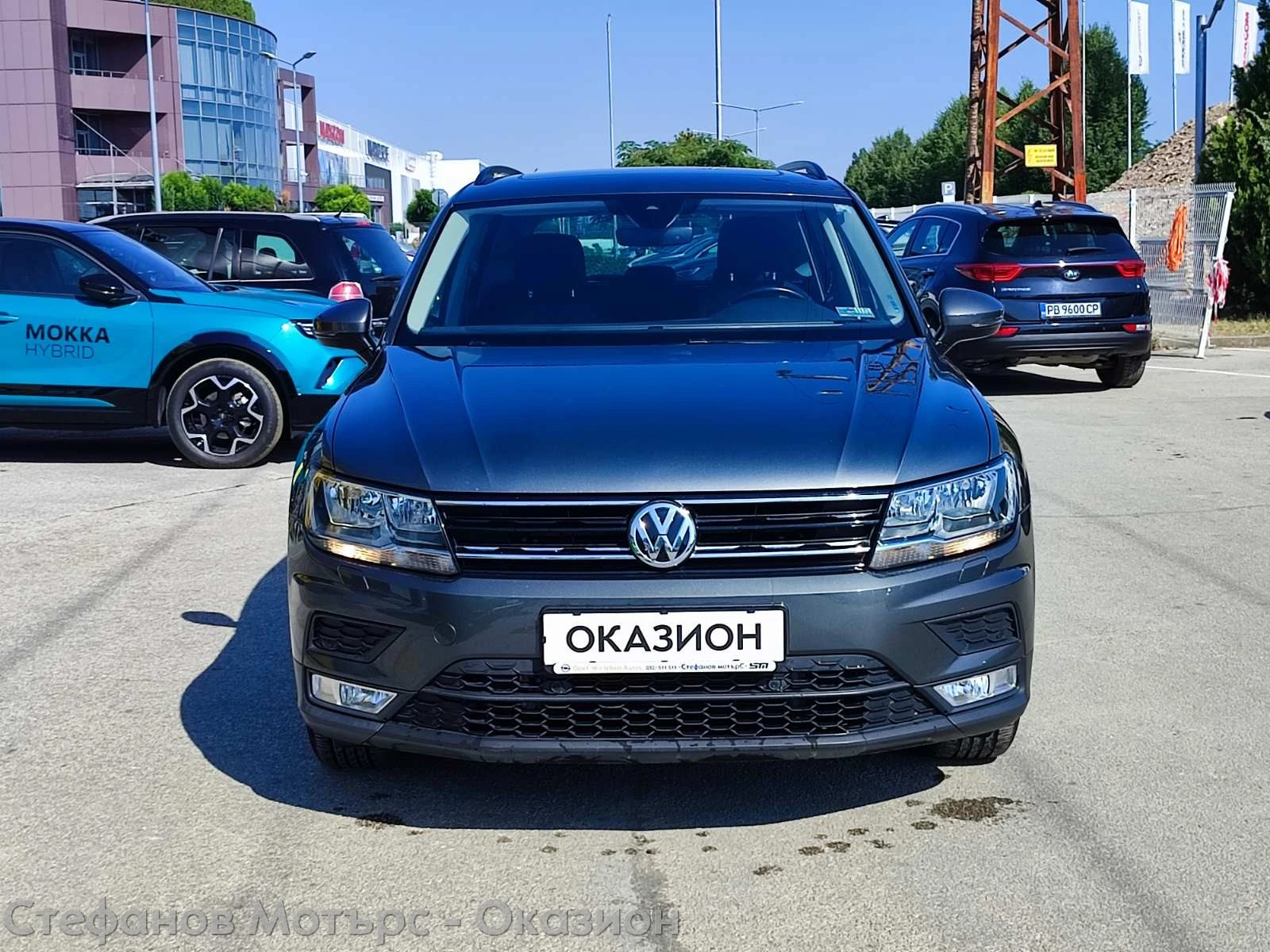 VW Tiguan Comfortline 2.0 TDI BlueMotion (150HP) DSG7  | Mobile.bg � ����������� 2