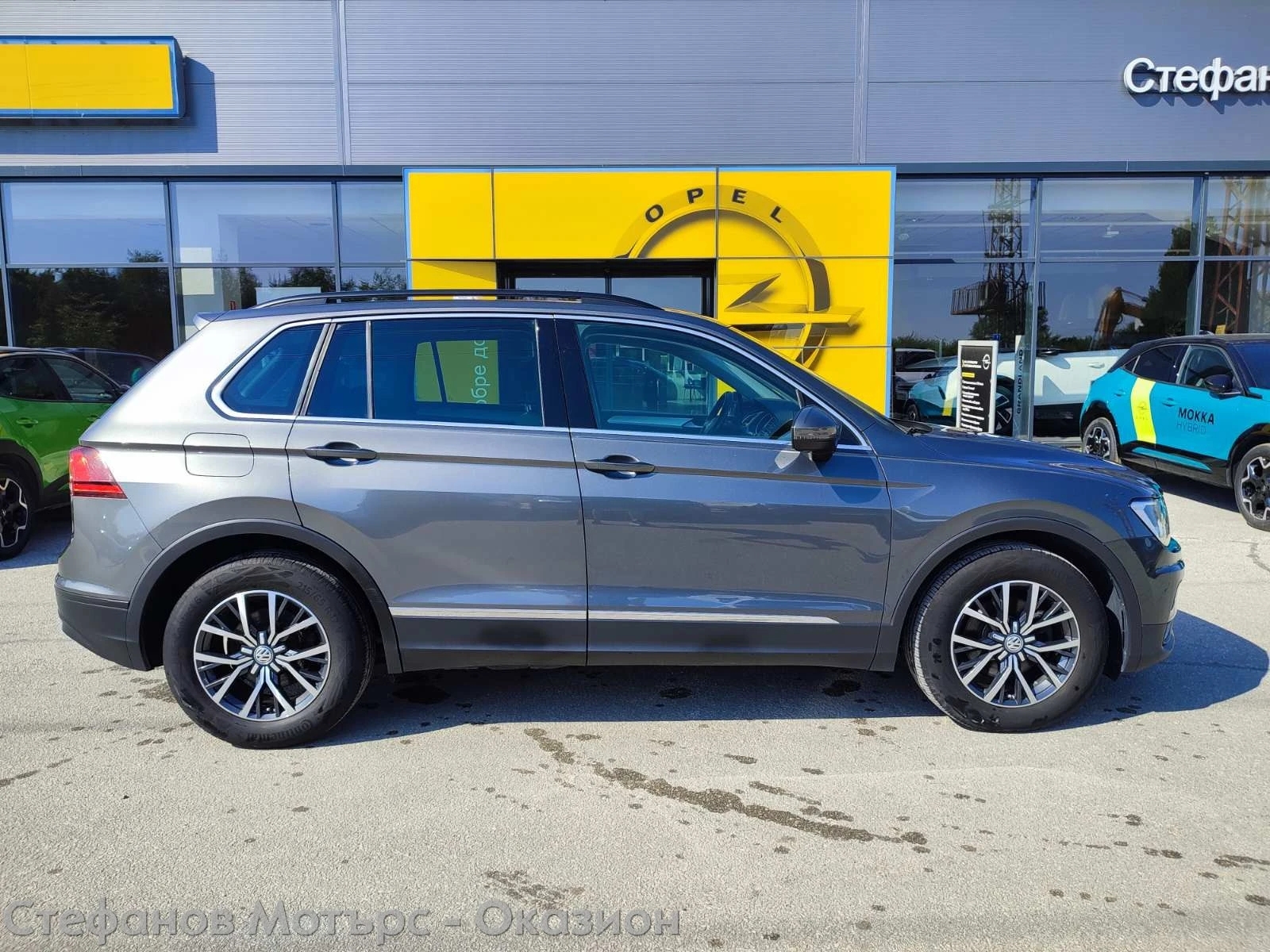 VW Tiguan Comfortline 2.0 TDI BlueMotion (150HP) DSG7  | Mobile.bg � ����������� 5