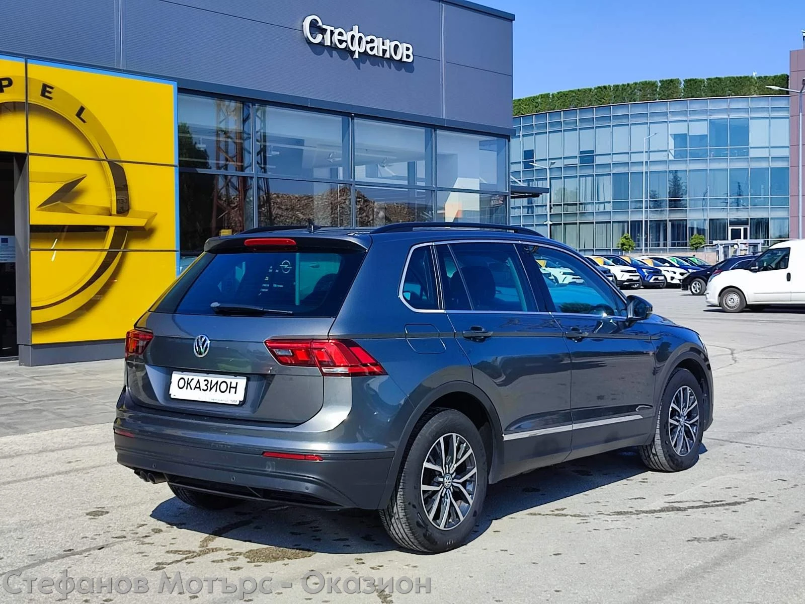 VW Tiguan Comfortline 2.0 TDI BlueMotion (150HP) DSG7  | Mobile.bg � ����������� 8