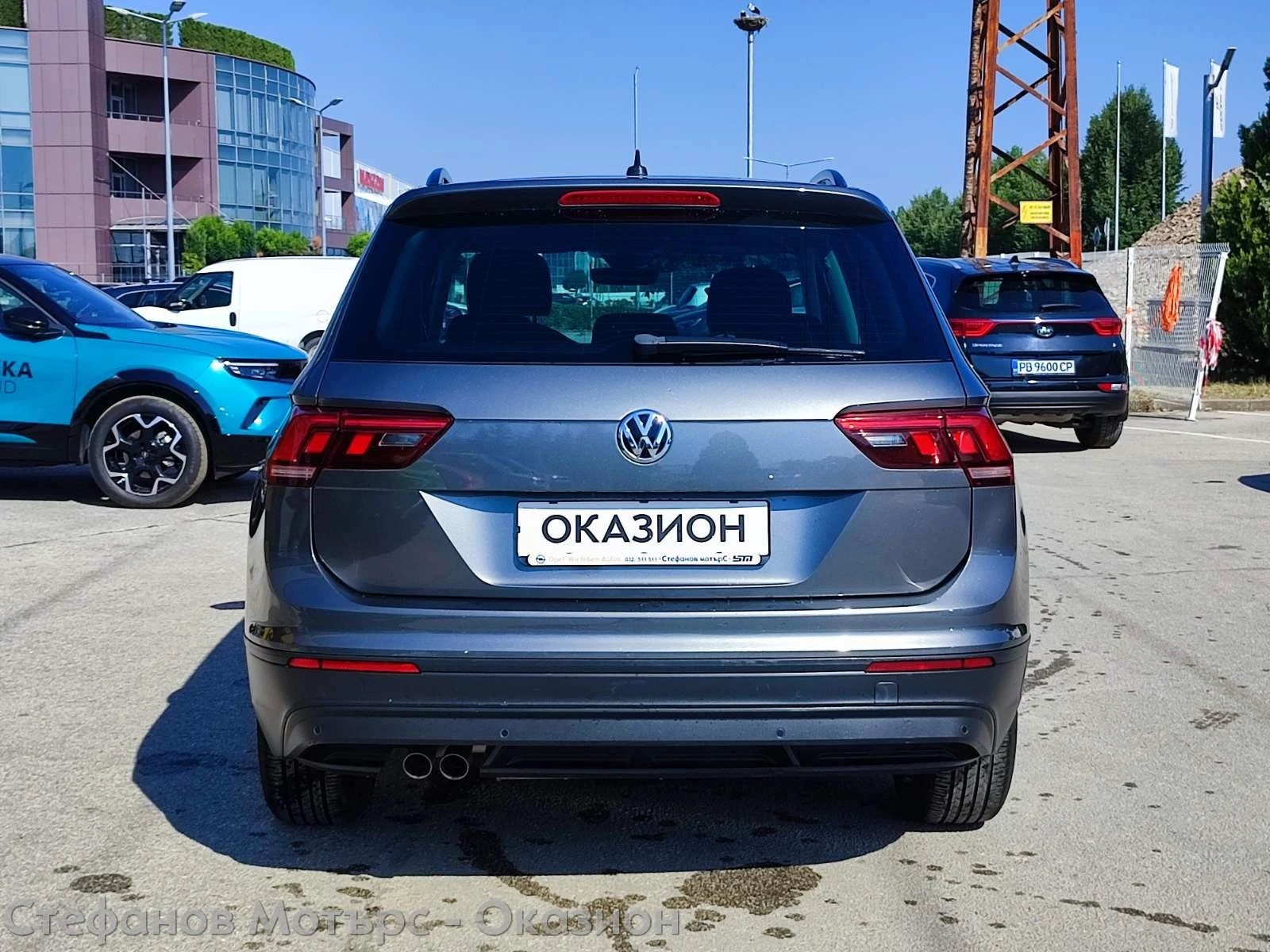 VW Tiguan Comfortline 2.0 TDI BlueMotion (150HP) DSG7  | Mobile.bg � ����������� 7