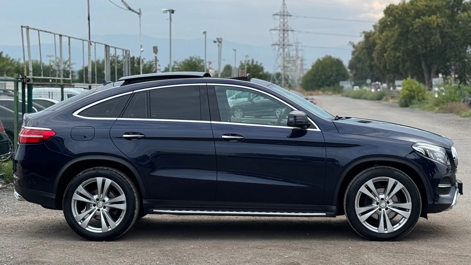 Mercedes-Benz GLE Coupe 350d= 4MATIC= 360* КАМЕРА= ПАНОРАМА= HARMAN/KARDON - изображение 4