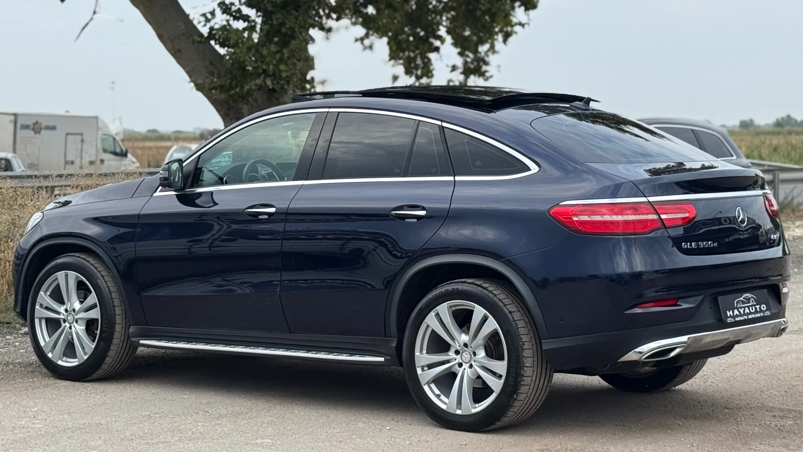 Mercedes-Benz GLE Coupe 350d= 4MATIC= 360* КАМЕРА= ПАНОРАМА= HARMAN/KARDON - изображение 7