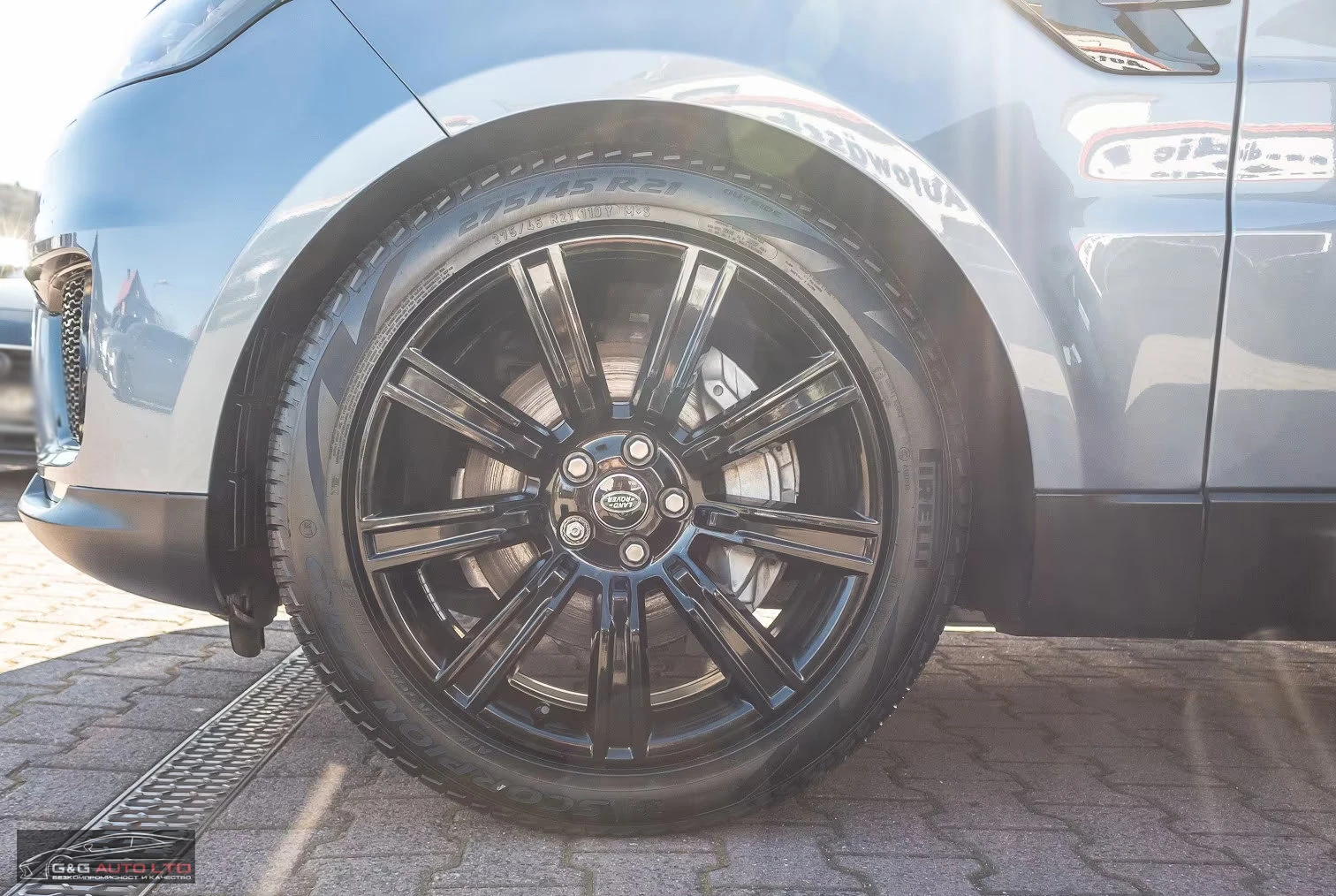 Land Rover Range Rover Sport 3.0/D250/249HP/PANORAMA/ACC/CAM/CPLAY/DIGITAL/780f - изображение 7
