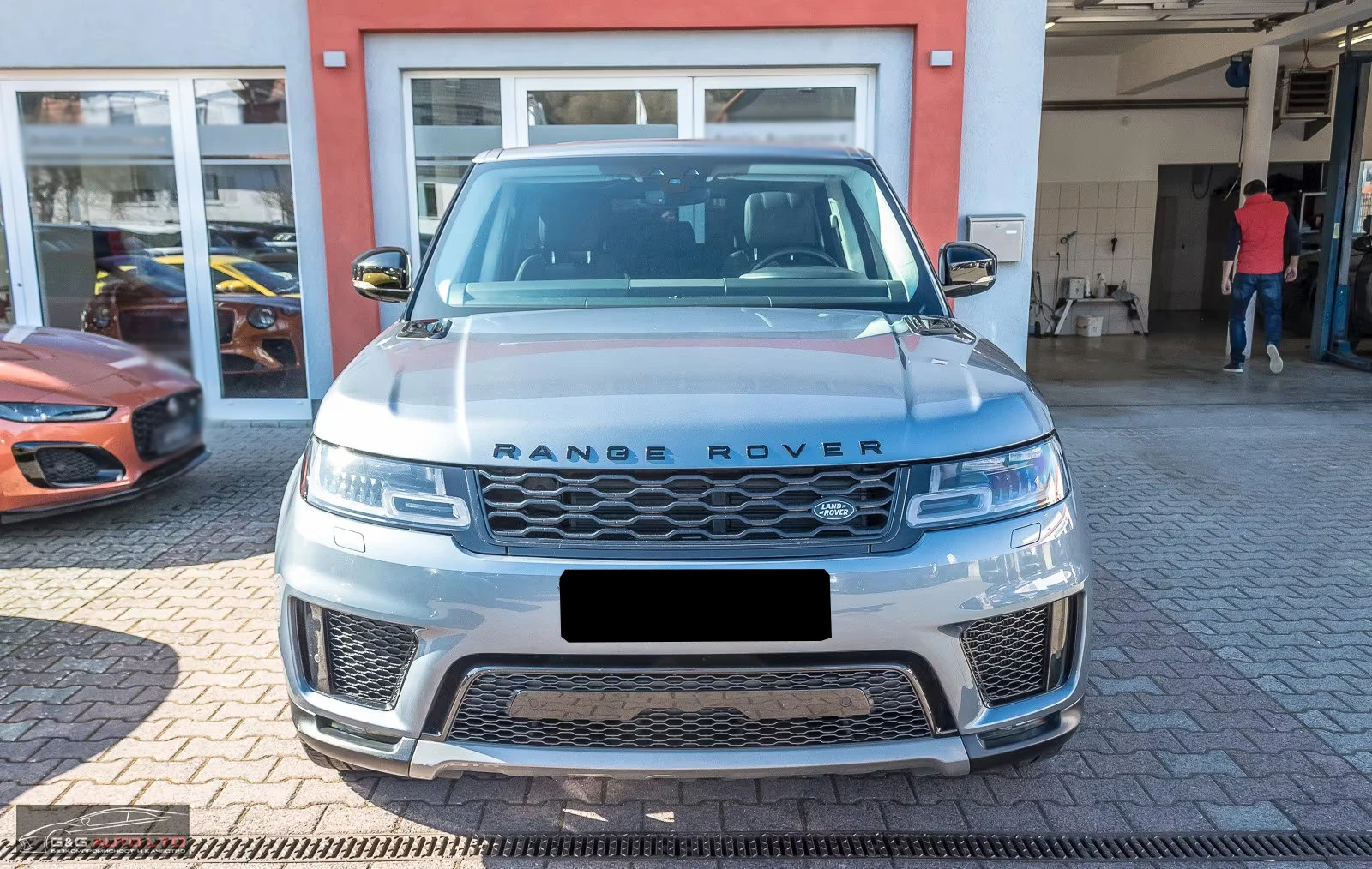 Land Rover Range Rover Sport 3.0/D250/249HP/PANORAMA/ACC/CAM/CPLAY/DIGITAL/780f - изображение 2