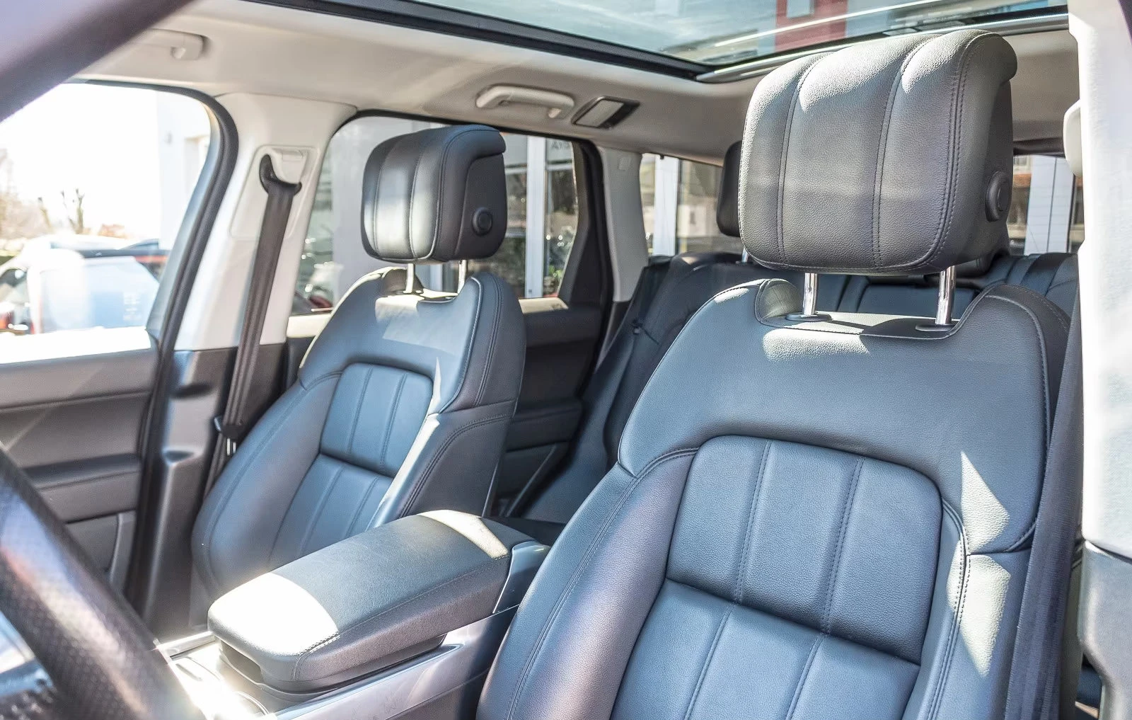 Land Rover Range Rover Sport 3.0/D250/249HP/PANORAMA/ACC/CAM/CPLAY/DIGITAL/780f | Mobile.bg   12