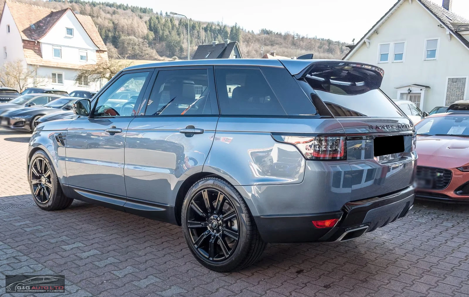 Land Rover Range Rover Sport 3.0/D250/249HP/PANORAMA/ACC/CAM/CPLAY/DIGITAL/780f - изображение 4