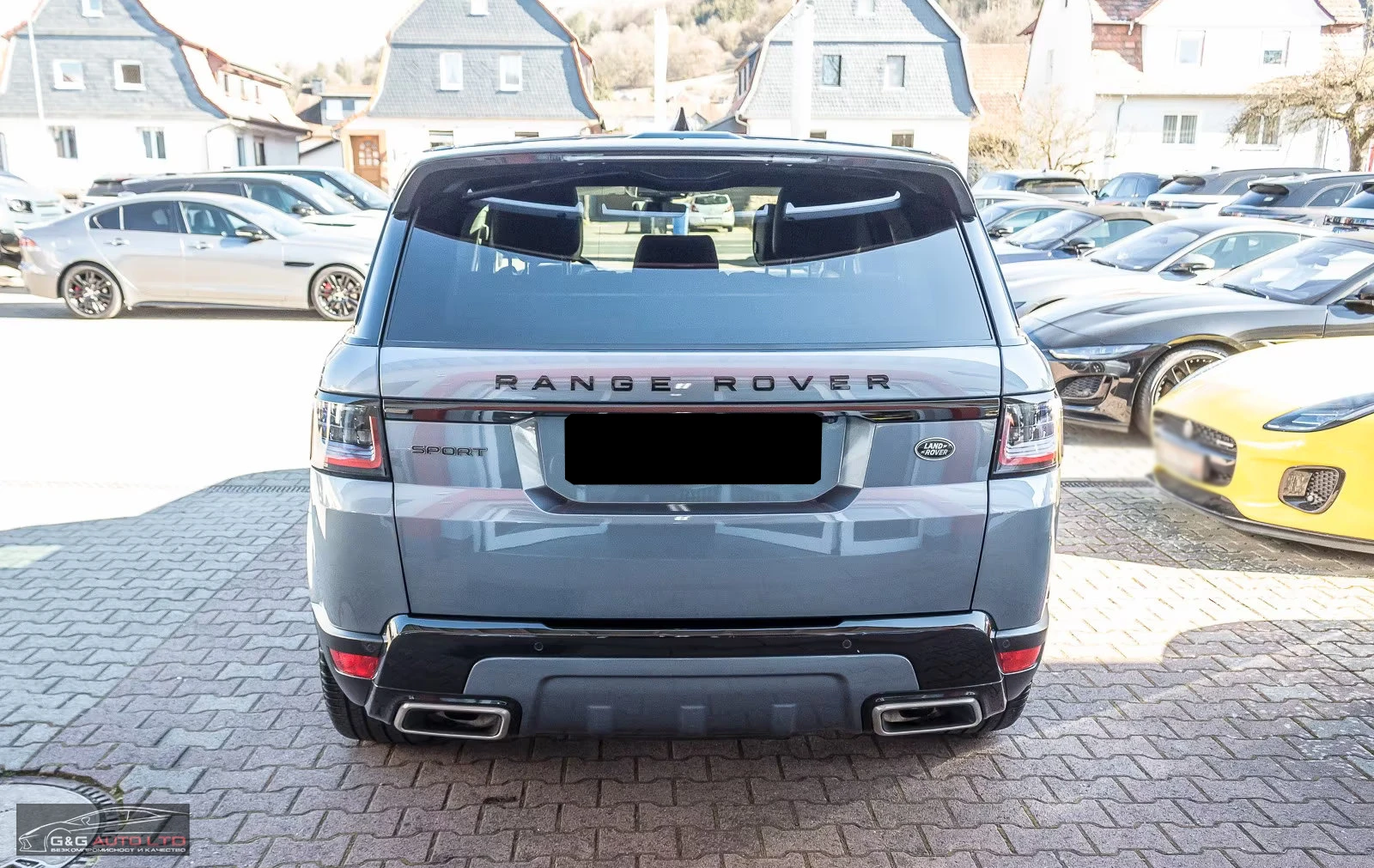 Land Rover Range Rover Sport 3.0/D250/249HP/PANORAMA/ACC/CAM/CPLAY/DIGITAL/780f - изображение 6