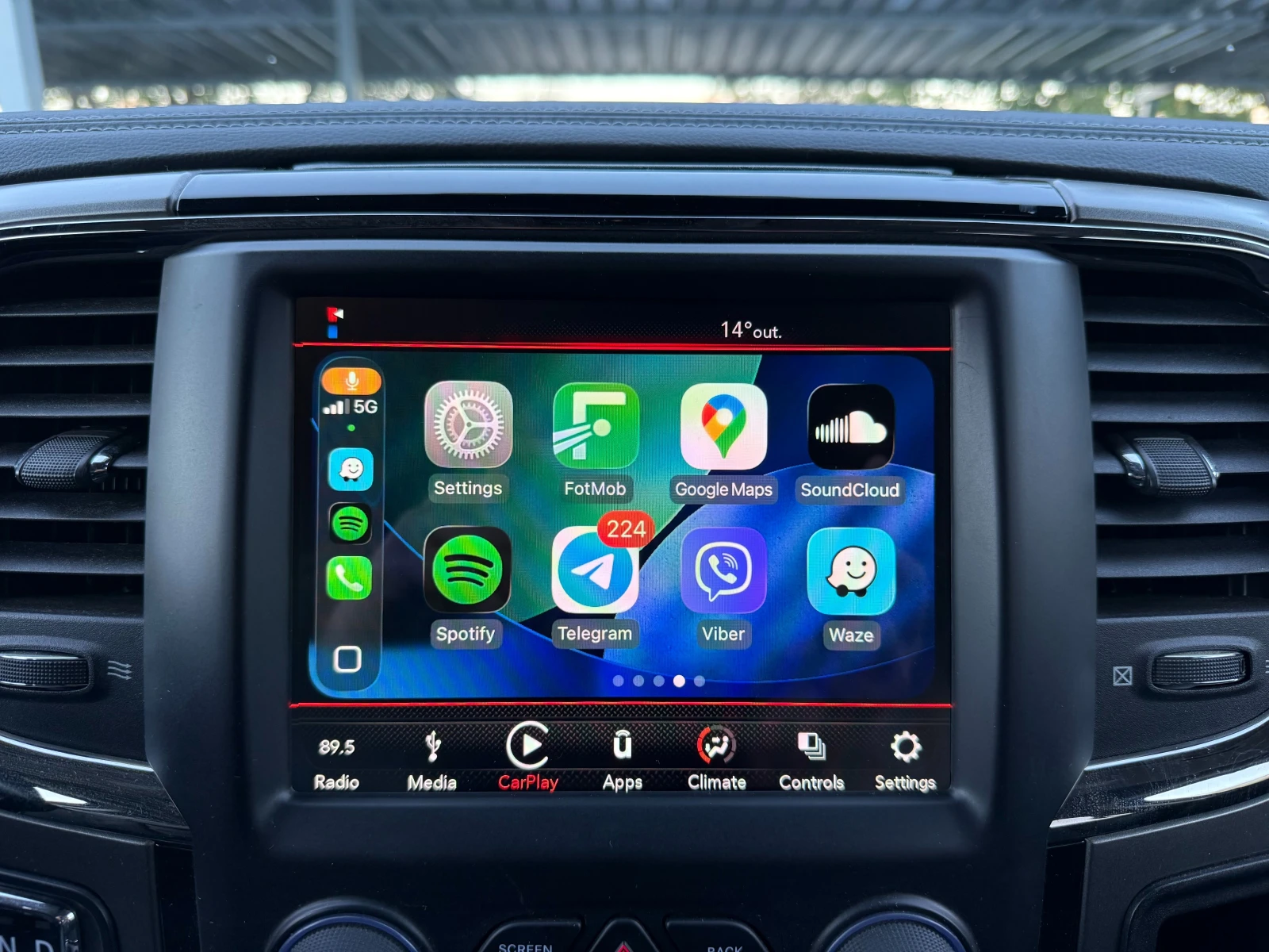 Dodge RAM 1500 SPORT | Mobile.bg   14