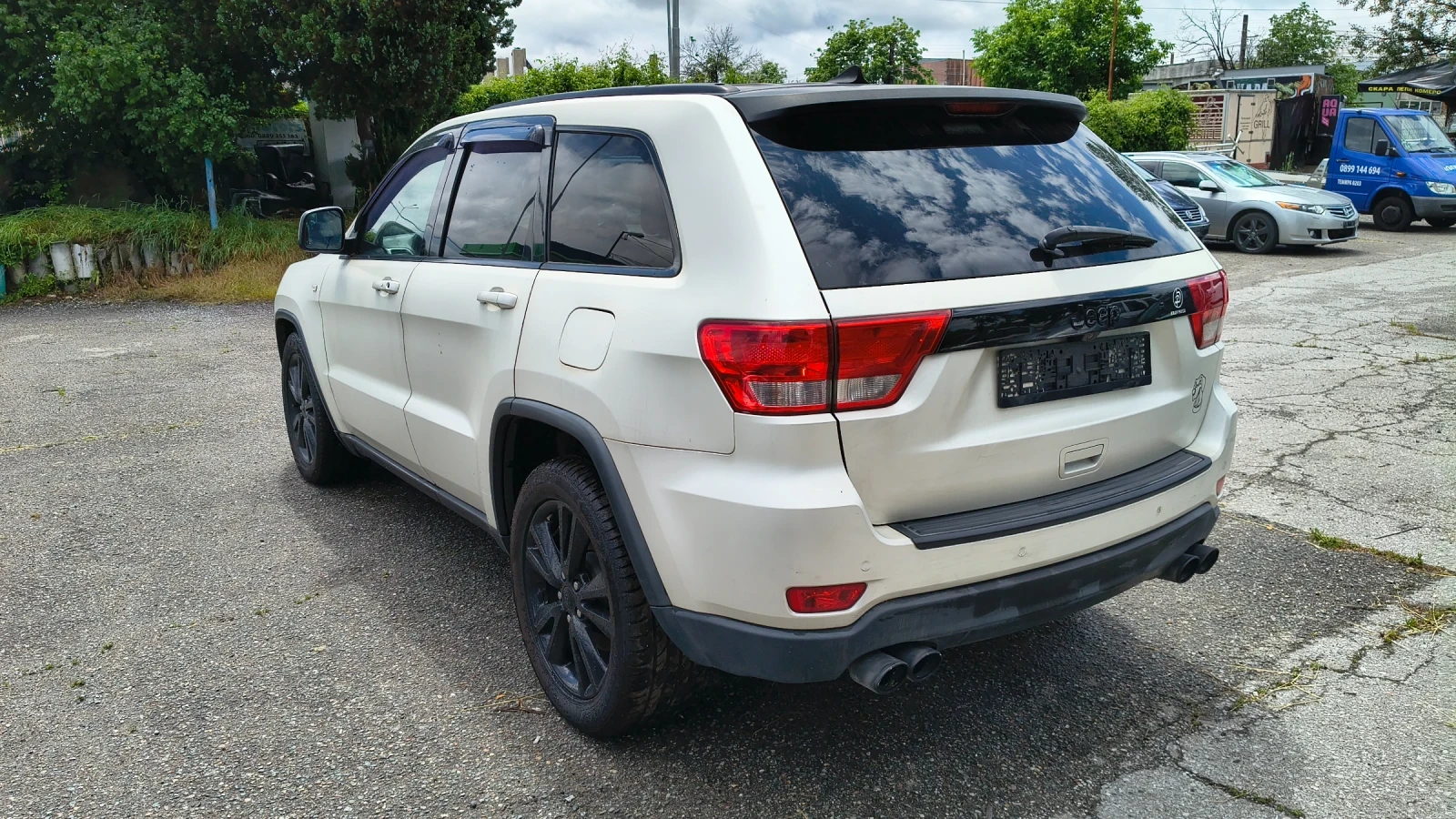 Jeep Grand cherokee 3.0 CRD S-Limited, снимка 7 - Автомобили и джипове - 52211558