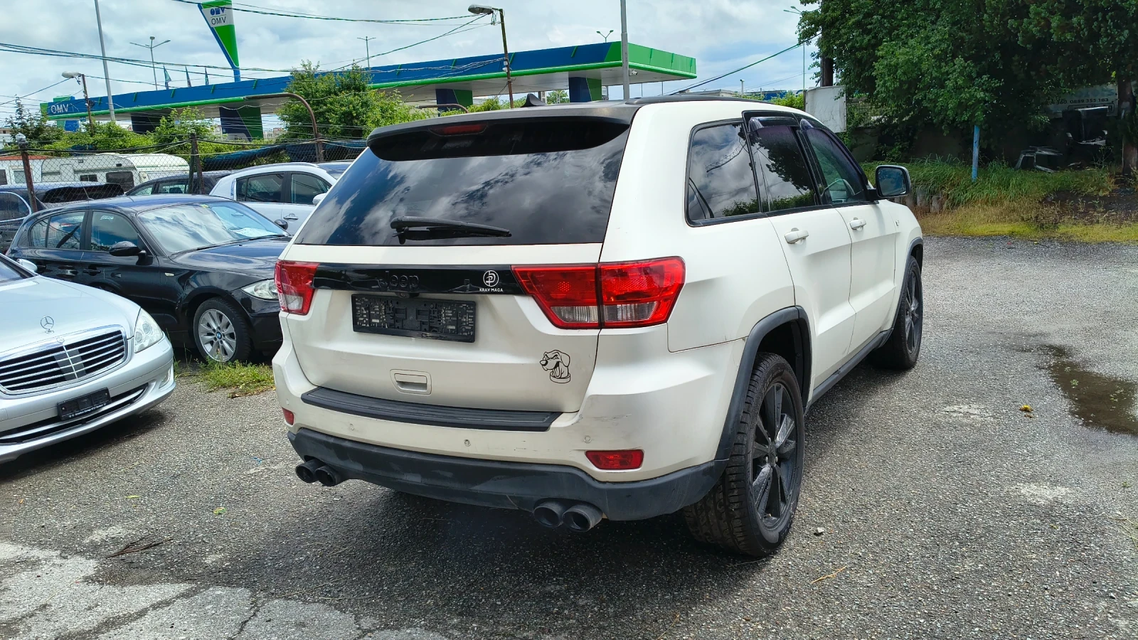 Jeep Grand cherokee 3.0 CRD S-Limited, снимка 4 - Автомобили и джипове - 52211558